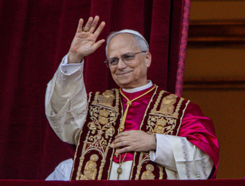 Papst Leo XIV., Copyright: Deutsche Bischofskonferenz - Jessica Krämer